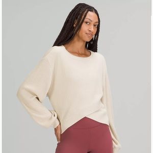 Lululemon Reversible Crossover Sweater